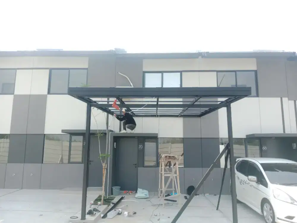 Kanopi baja ringan berkualitas