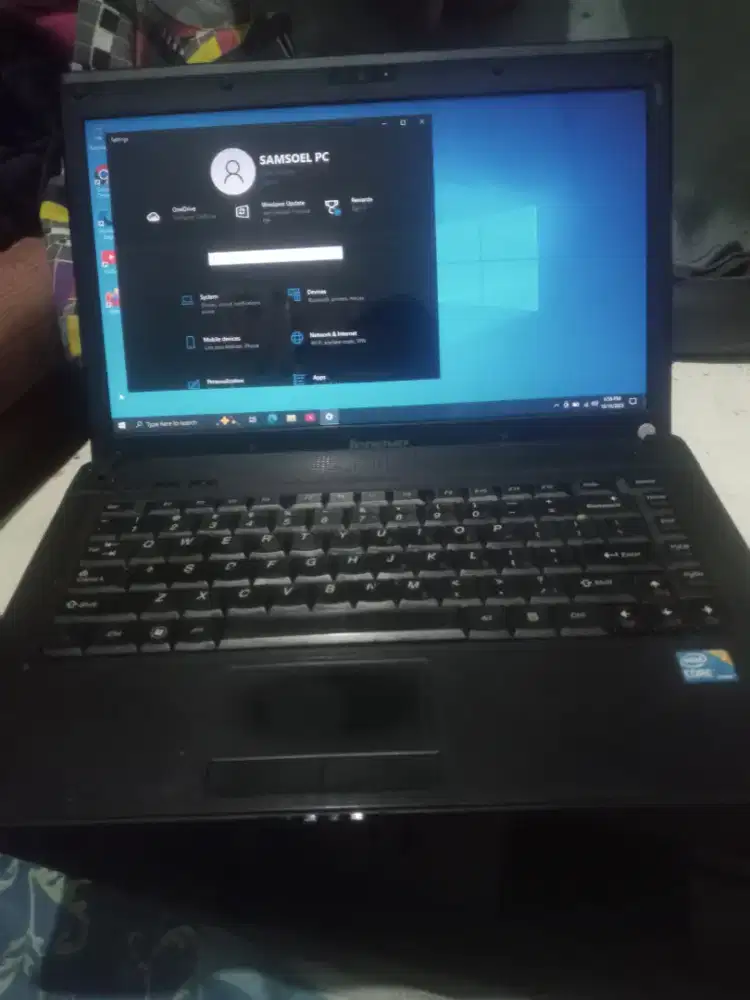 Laptop Lenovo g40