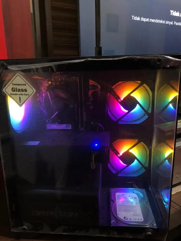 PC Gaming free headset dan mouse