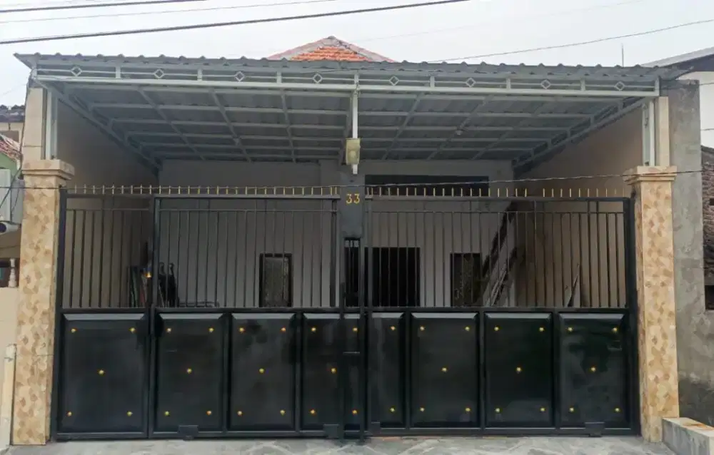 Dijual Rumah Petemon Siap huni pusat kota Surabaya