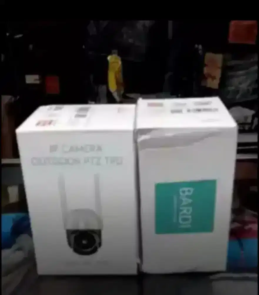 CCTV bardi outdoor + memori