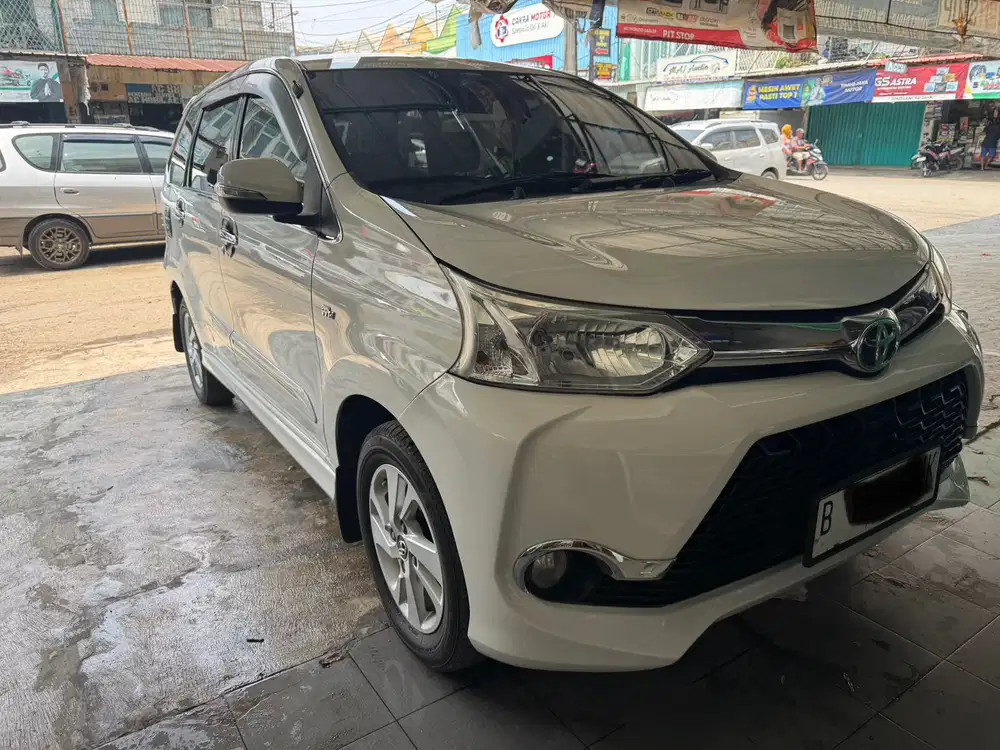 Toyota Avanza 2015 Bensin