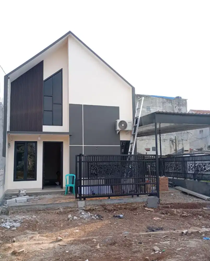 Rumah bebas banjir di depok
