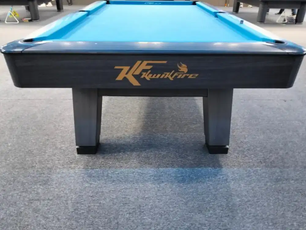 Meja Billiard 9 feet  Kwik Fire Original fullset
