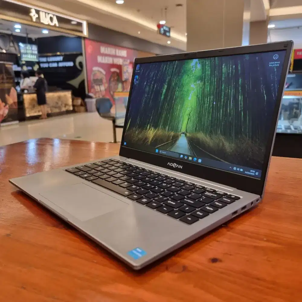 ADVAN SOULMATE 1405 INTEL CELERON N4020 RAM 4GB SSD 120GB