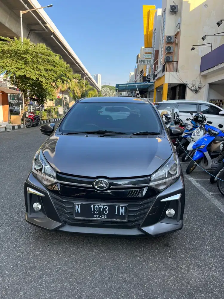 Daihatsu Ayla 2021 Bensin