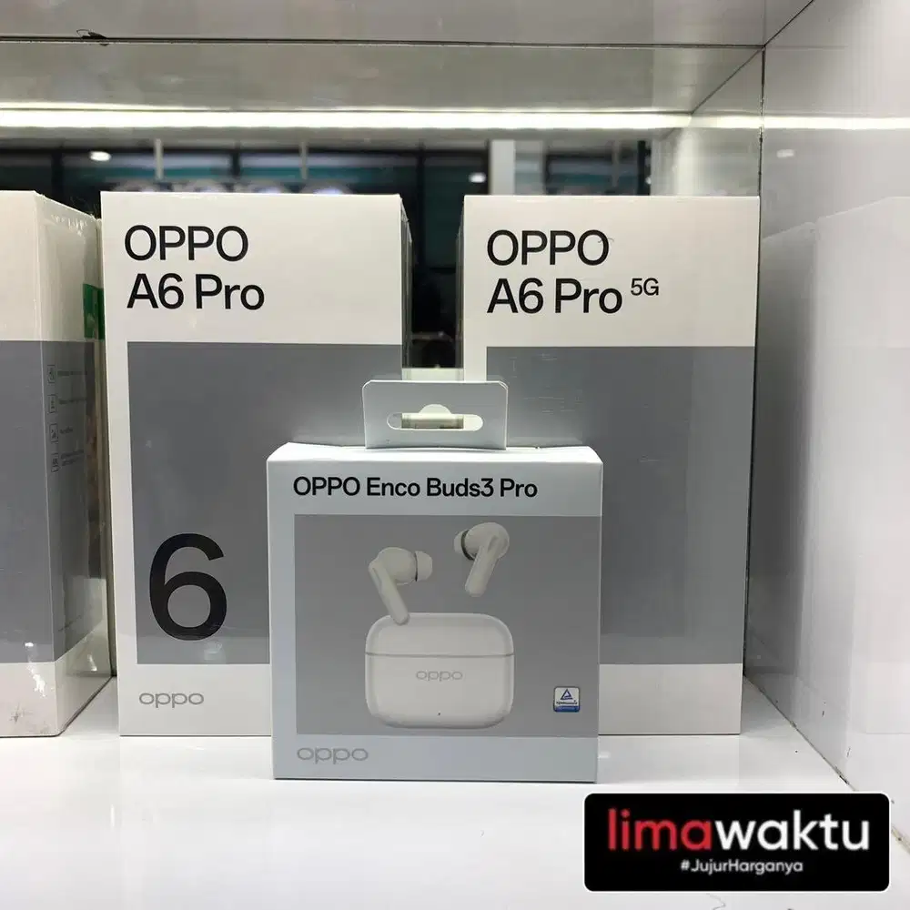 OPPO A6PRO SPEK MEWAH TAHAN LAMA FREE ENCOBUDS 3PRO