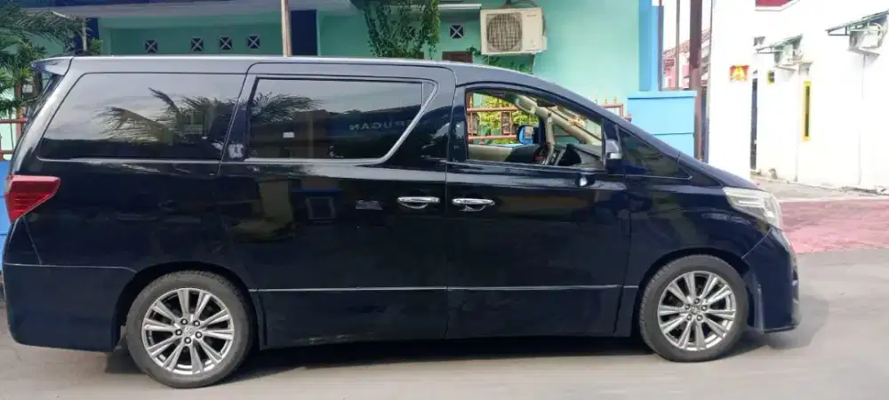 For Sale Santai, Alphard 2009 kinyis kinyis