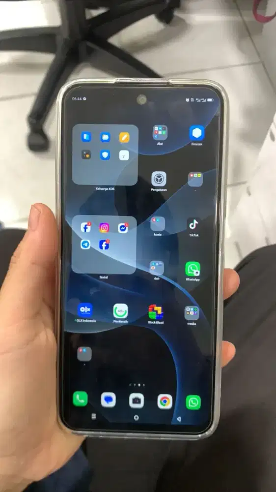 infinix hot 50i 6/128 fullset