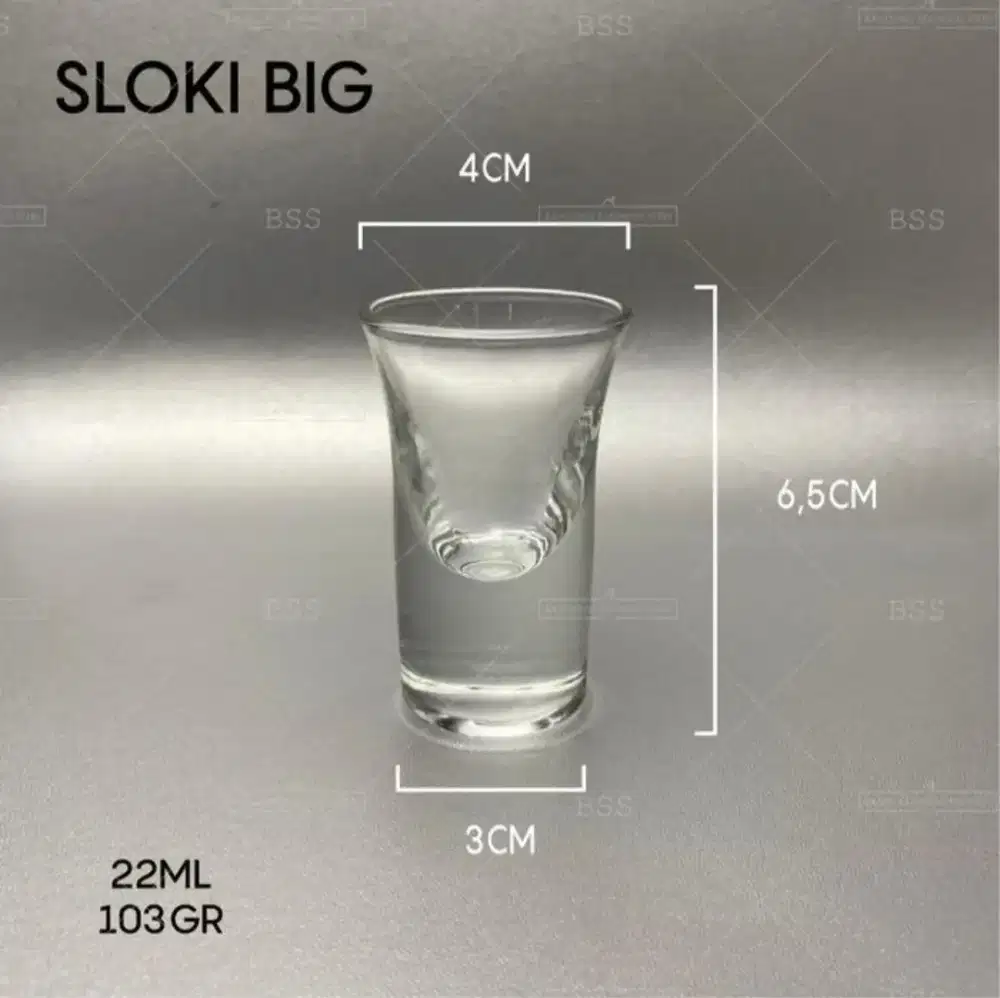 Gelas Kaca Minuman Kecil