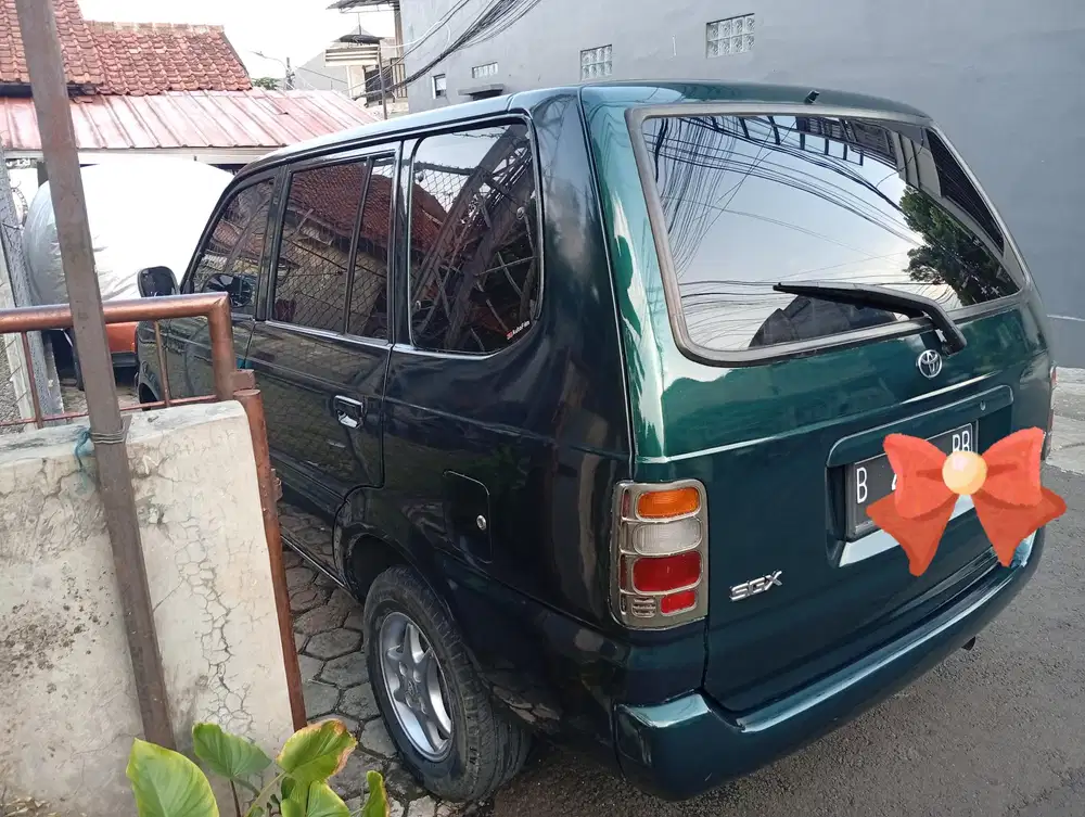 Toyota Kijang 1997 Bensin