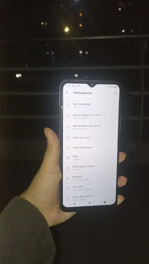 Vivo Y20 Mulus no minus