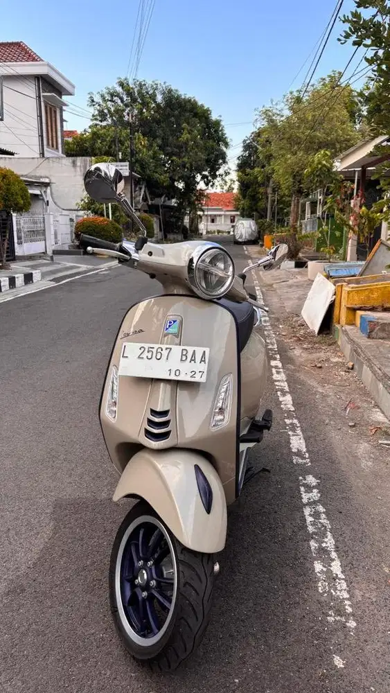 Vespa primavera