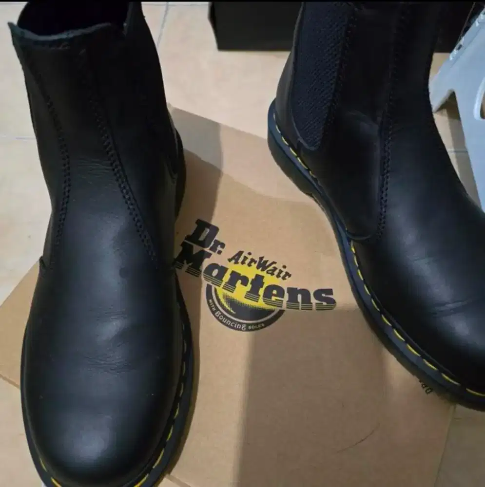 Dr. Martens Chelse Boot 2976 Nappa Black