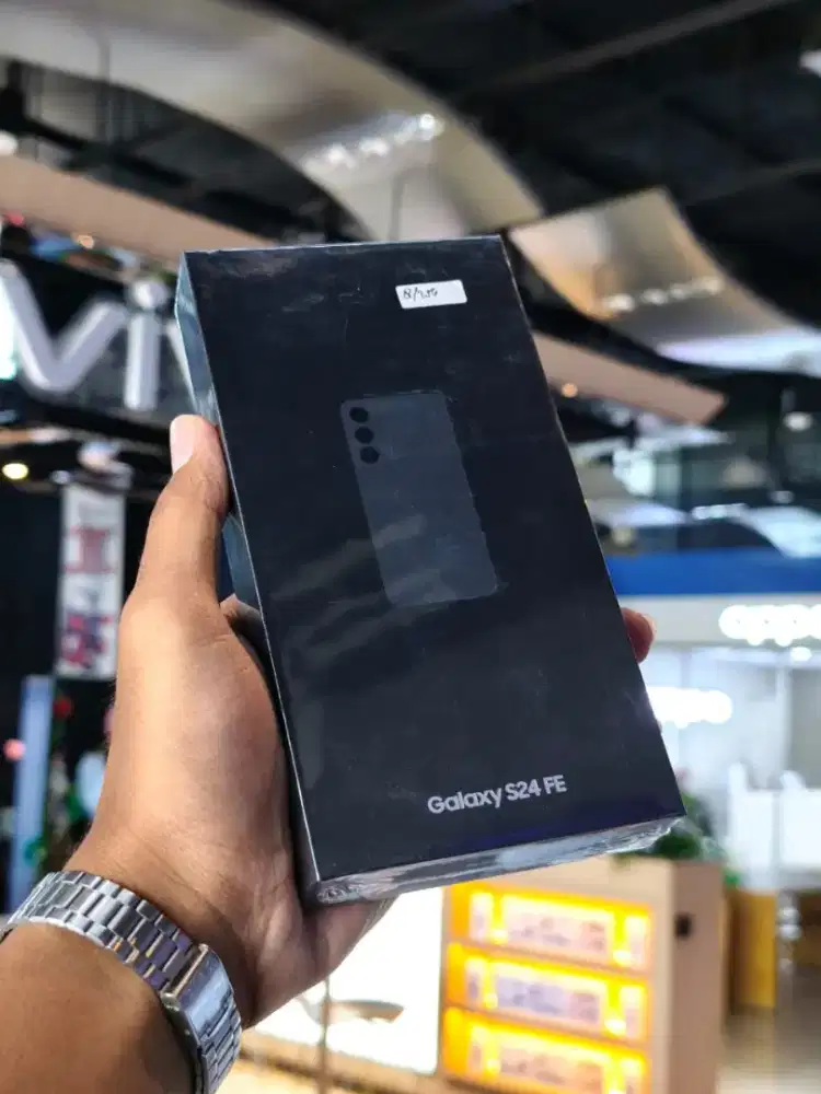 Promo spesial Samsung galaxy s24fe, kondisi segel harga murah meriah