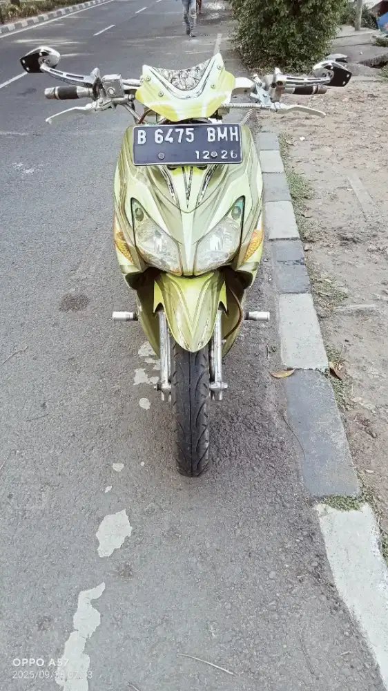 Motor modif lowrider