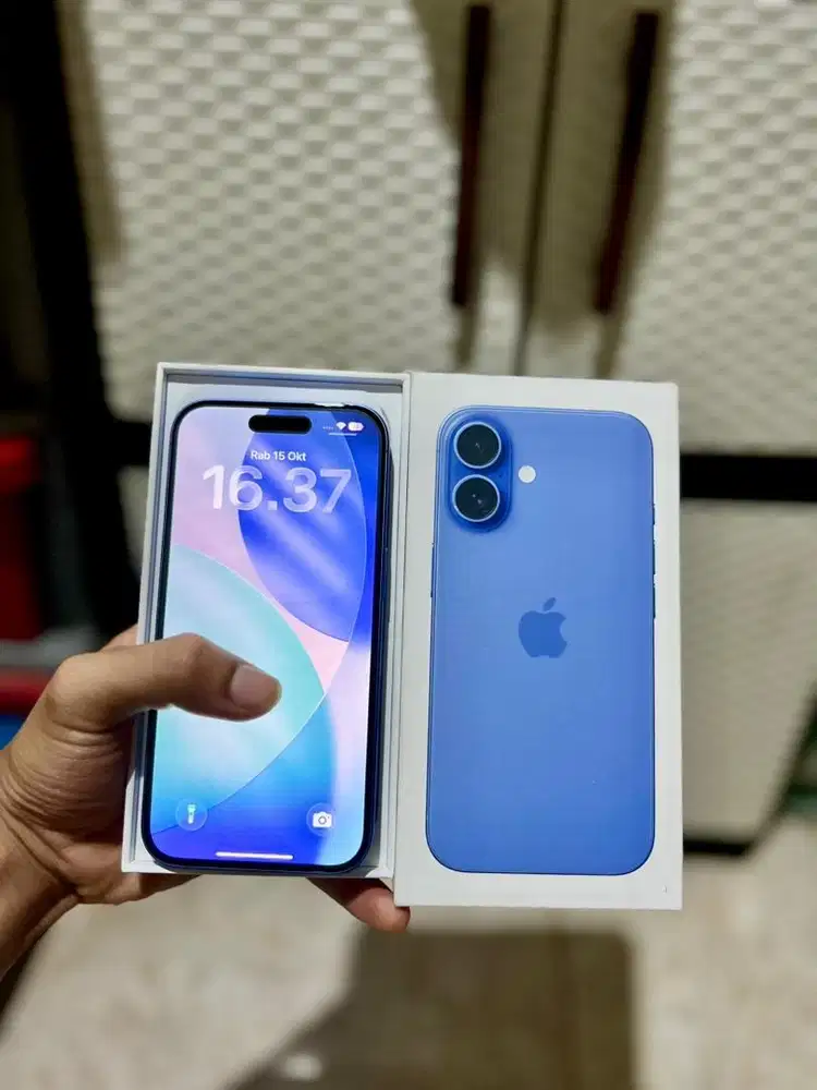 iphone 16 128gb resmi PA/A