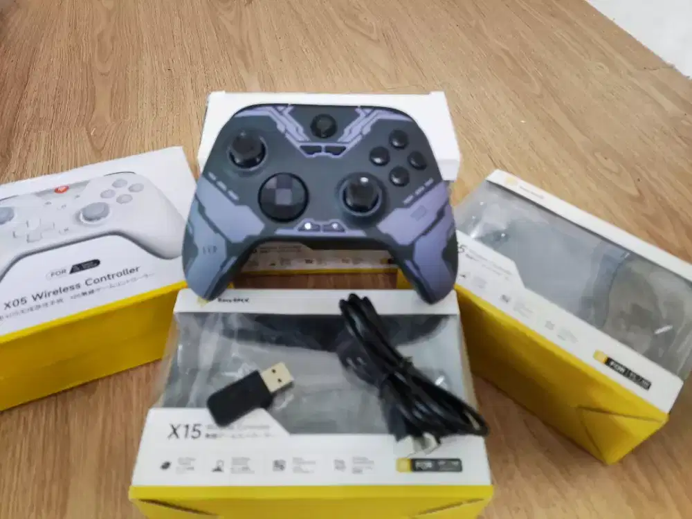 Controller, Gamepad, EasySMX X15, EasySMX X05