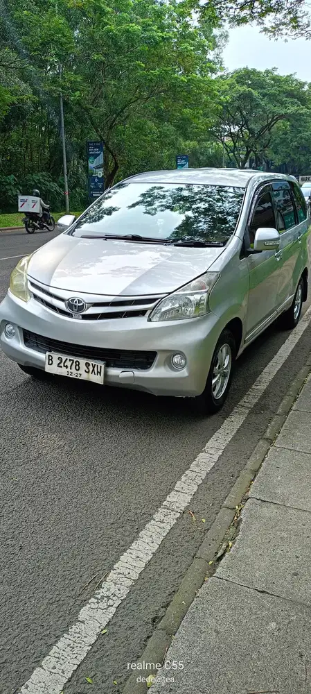 Avanza new tipe G MT manual 2011