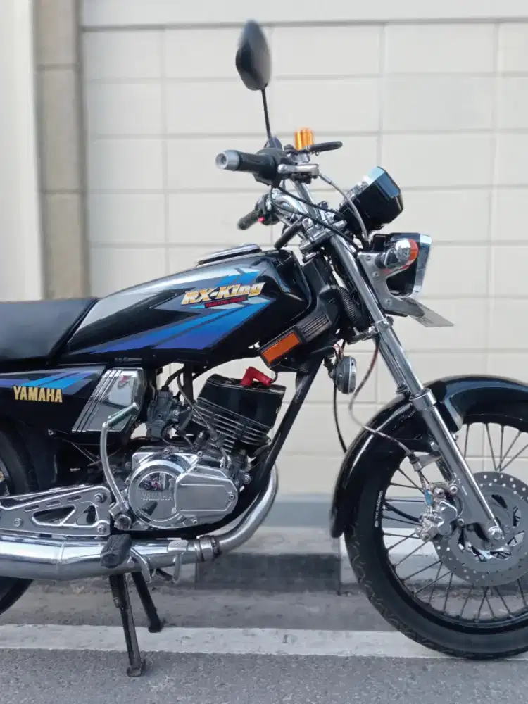 YAMAHA RX KING 2003 JOS OM MANTAP