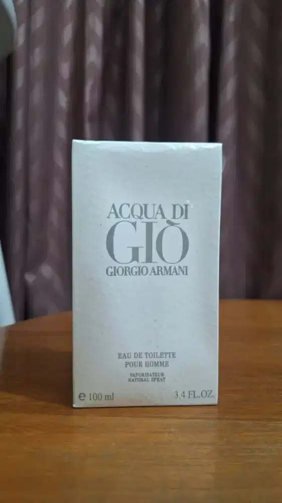 Parfum Pria Aqua Di Gio Man EDT 100 Ml