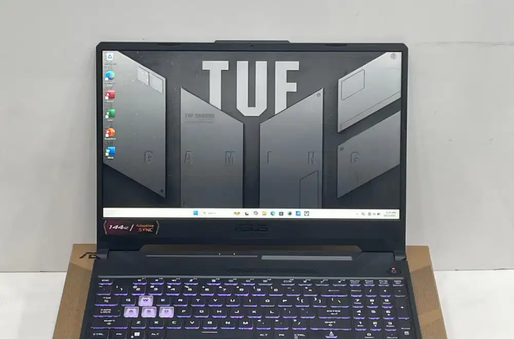 Type Laptop : ASUS TUF GAMING A15  FA506NFR