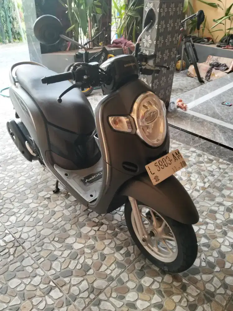 Scoopy 2018 lengkap pajak hidup