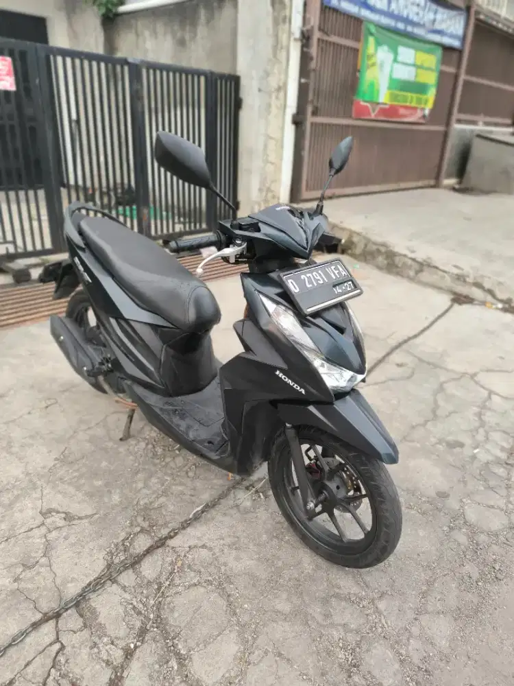 Beat Deluxe 2022 samsat rancaekek