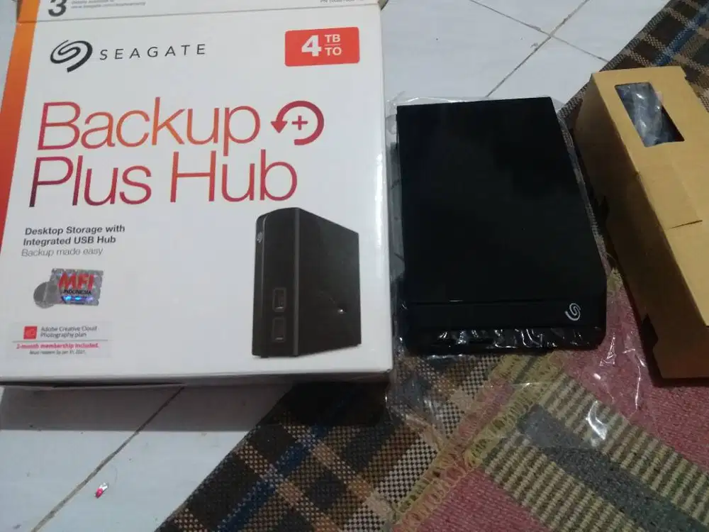 Seagate 4Tb BARU