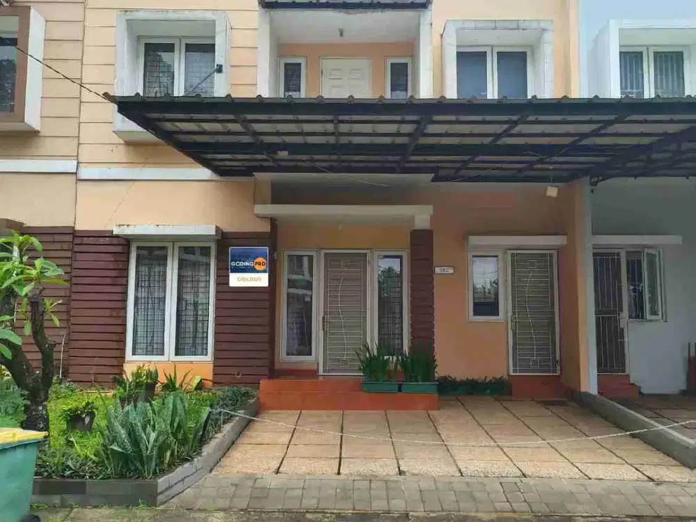 DIJUAL RUMAH DI RAFFLES HILLS DENGAN AKSES DEKAT TOL CIBUBUR