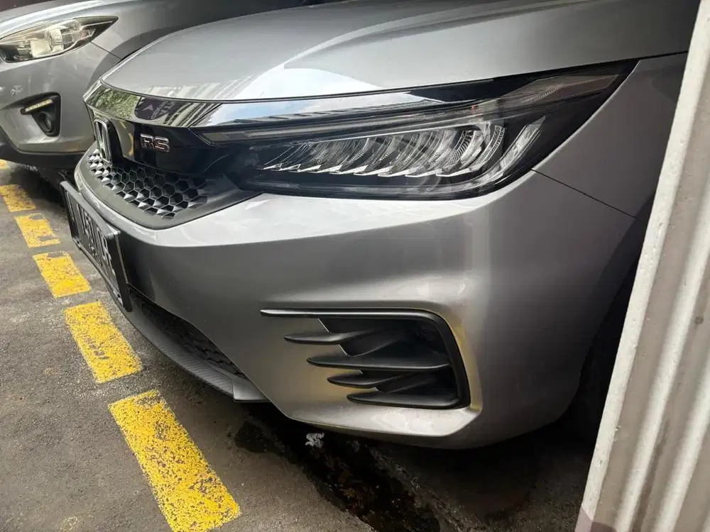 City Hatchback Silver 2021 (non-Sensing)