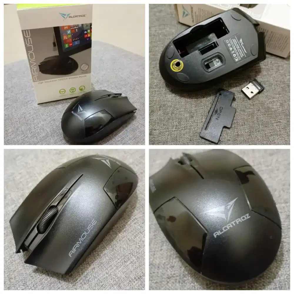 Mouse Gaming Alcatroz Wireless