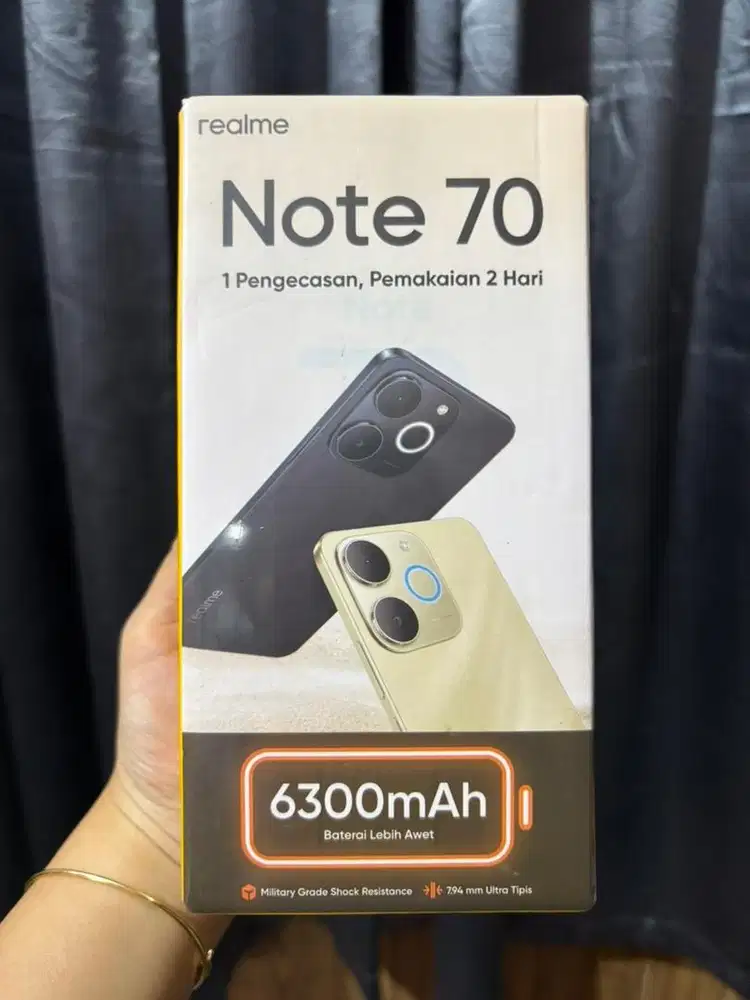 Realme Note 70 4/64 New Segel