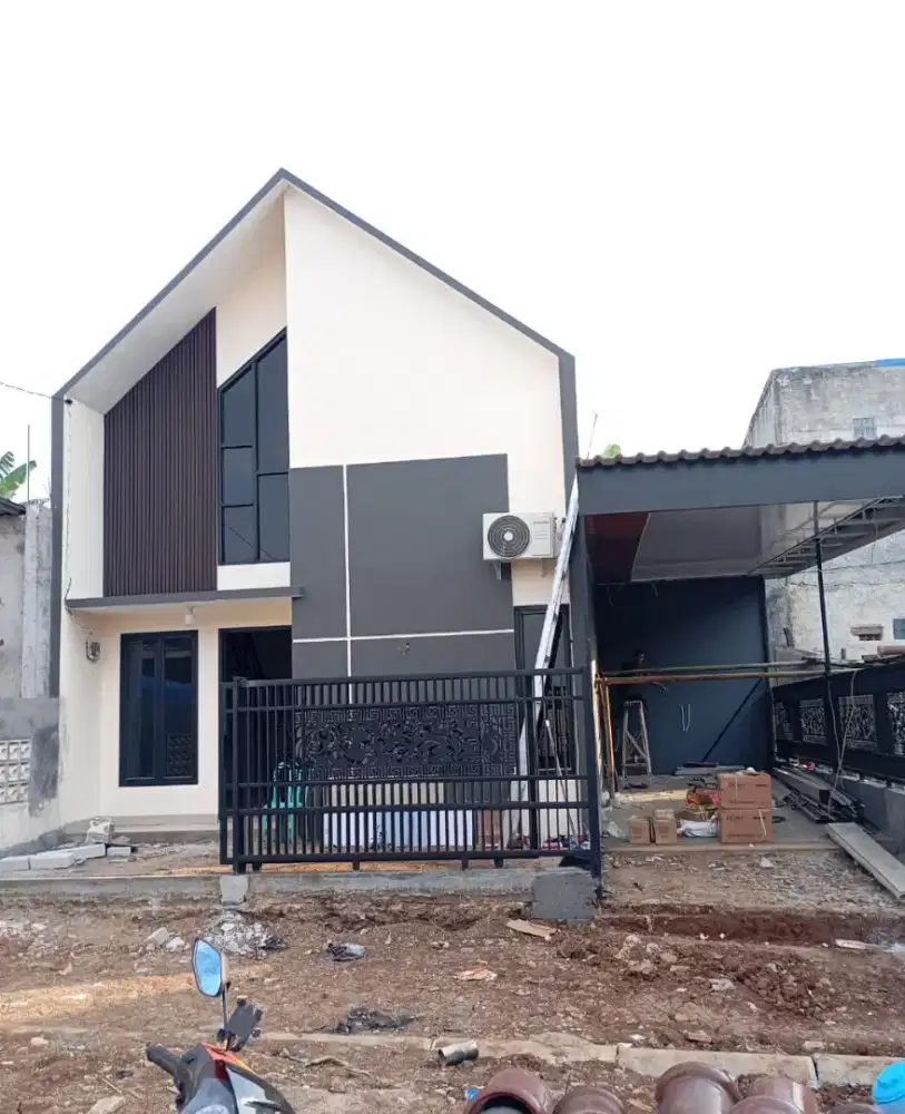 Rumah bebas banjir di depok