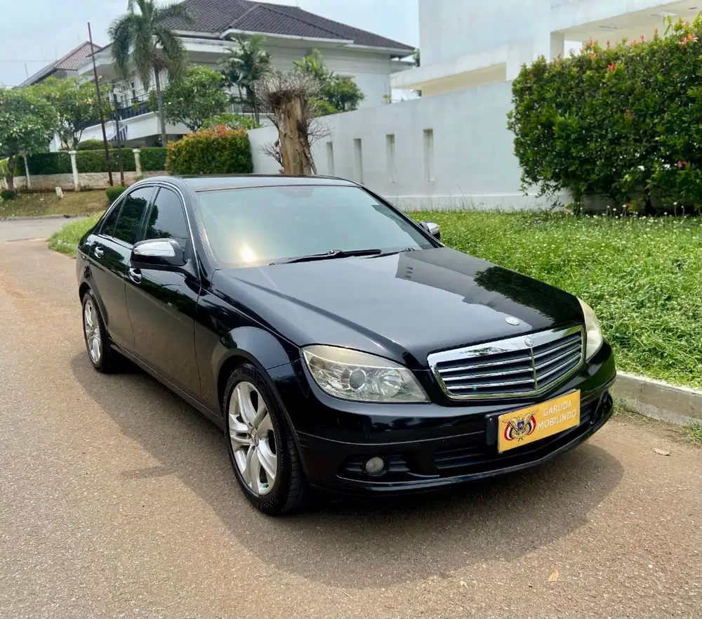 FOR SALE! MERCY C200 KOMPRESOR TAHUN 2010