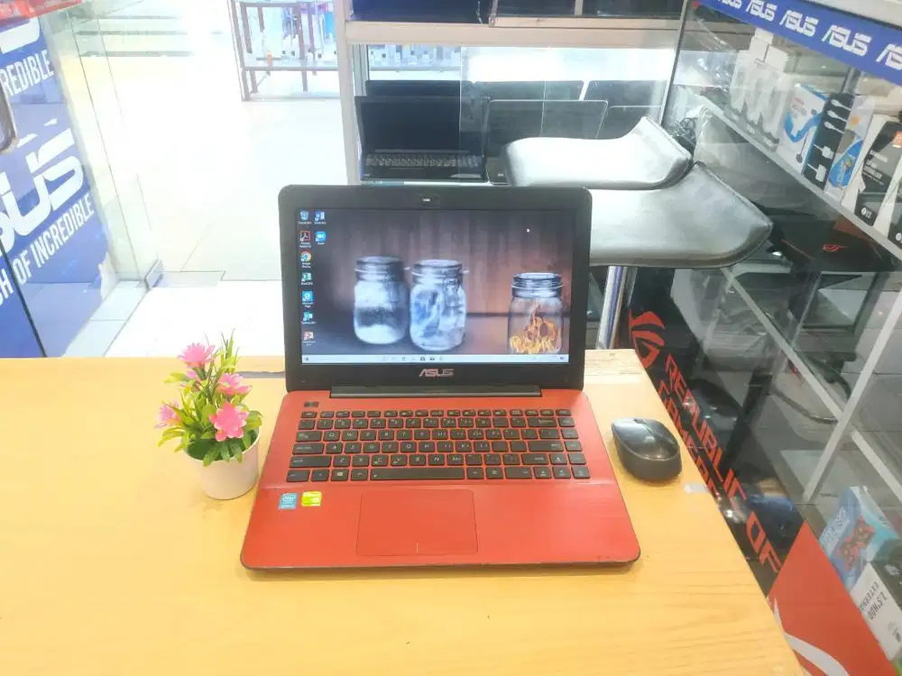 JUAL LAPTOP ASUS A455L CORE i3 RAM 4GB HDD 1TB NVIDIA