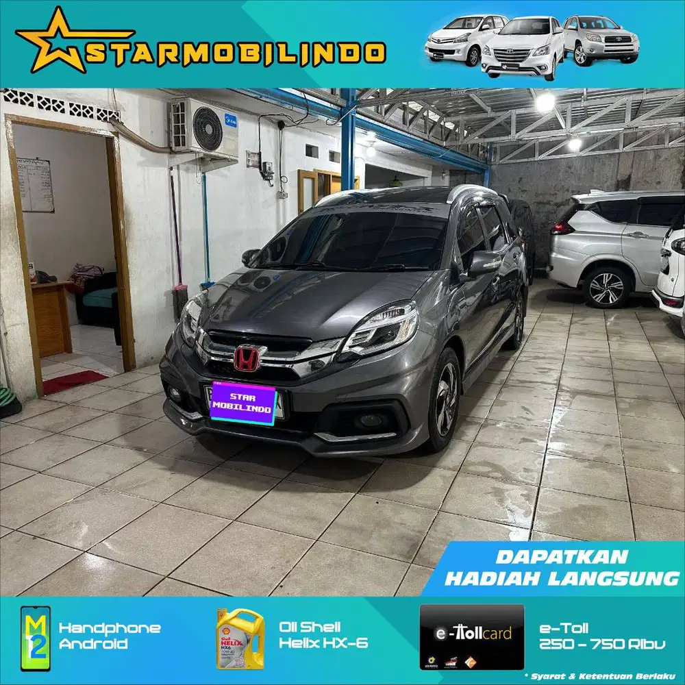 Mobilio RS AT 2015 TDP 3 JUTA AJA