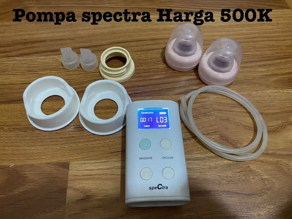 Pompa spectra masih bagus.