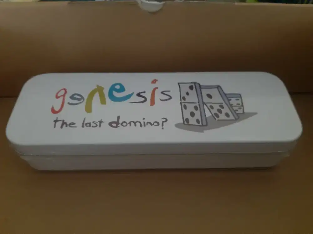 GENESIS Domino Card Set