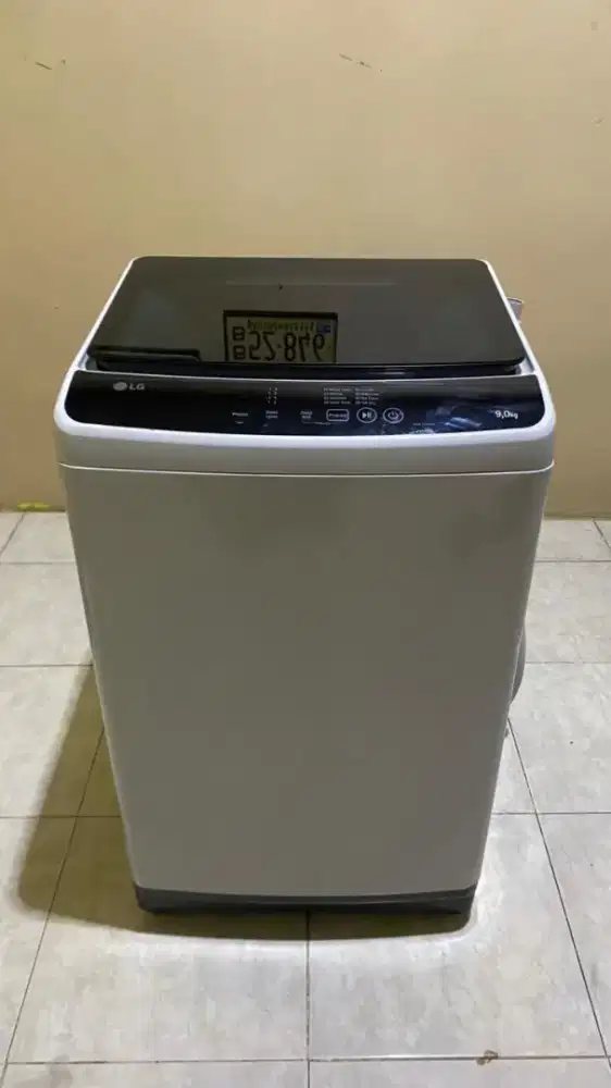 Mesin Cuci LG 9kg 1 tabung