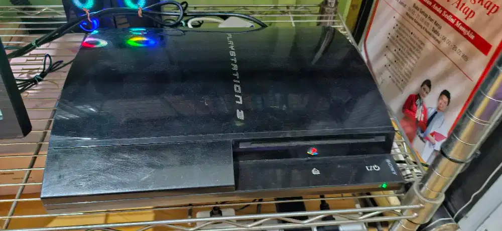PS3 fullset tinggal main