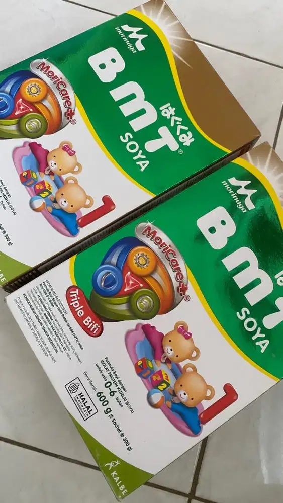 Susu Formula Morinaga BMT Soya (0-6 Bulan)
