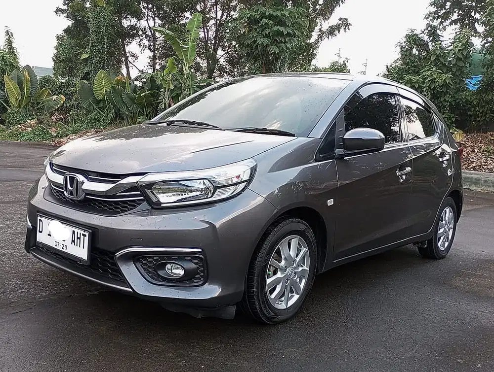Istimewa BRIO E 1.2 matic CVT 2019 Full Set Lkp record service Honda