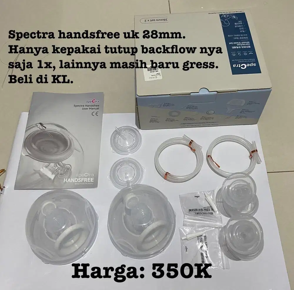 Spectra handsfree with backflow