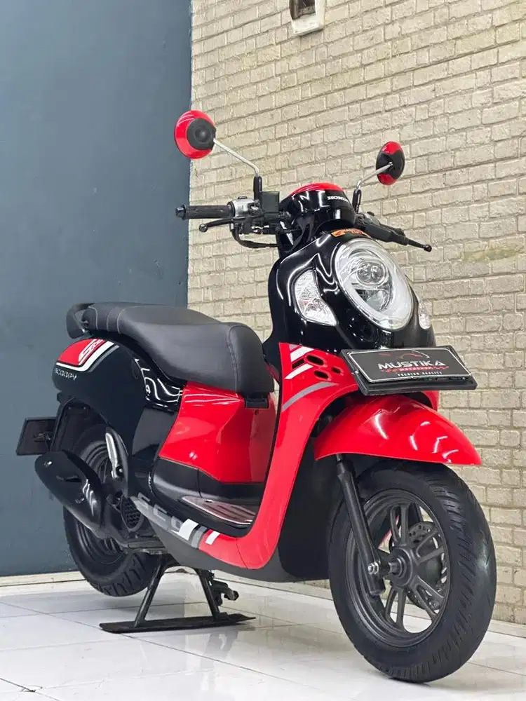 Honda Scoopy ISS PMK 2023 Pajak Panjang istimewa - Zaky Mustika