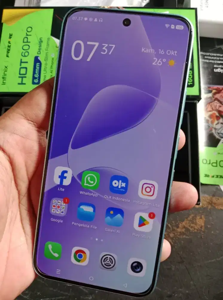 Infinix Hot 60 Pro 8+8/256GB