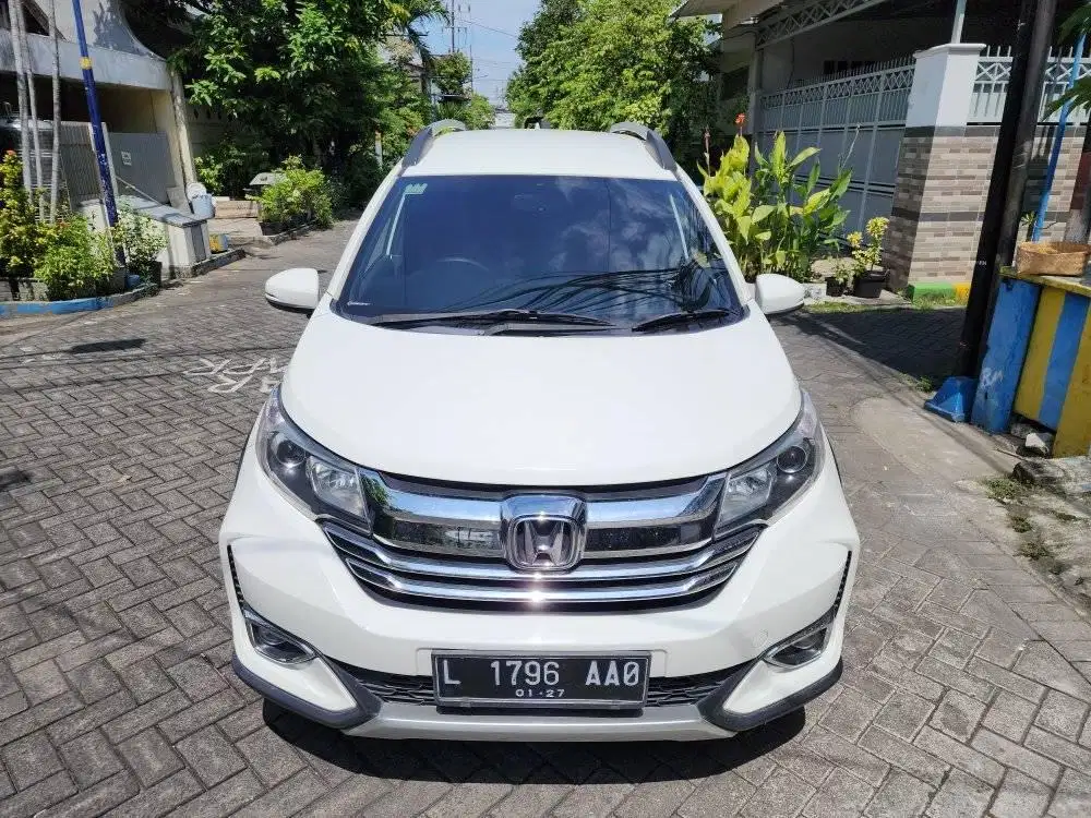 HONDA NEW BRV 1.5 E MATIC FACELIFT 2021 PUTIH SURABAYA
