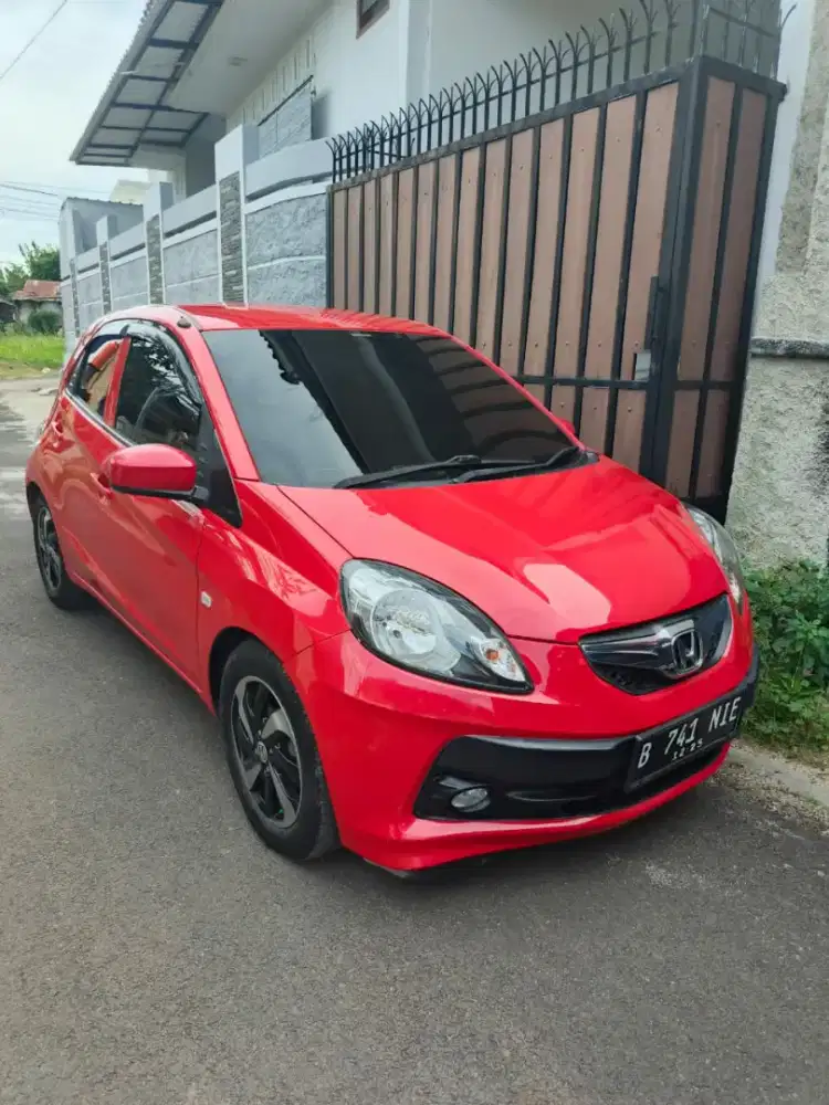 Jual honda brio