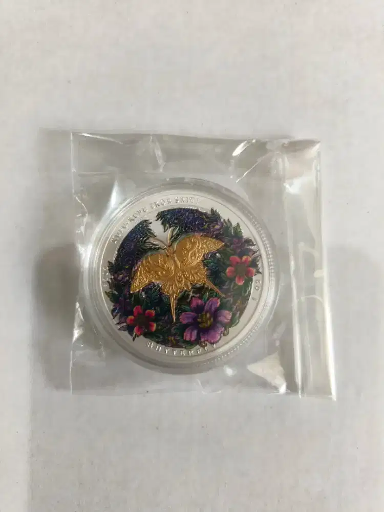 Koin perak 1oz colored 99.9%