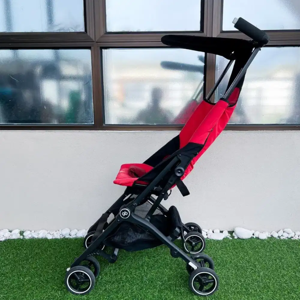 Stroller GB Pockit DragonFly Red
